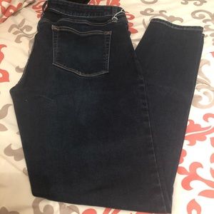 Denim Jegging 14 By a.n.a EUC